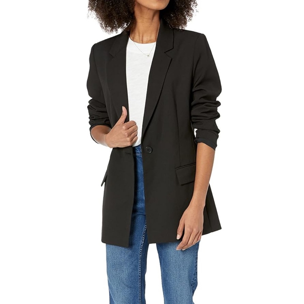 The Drop Women's Blake Long Blazer